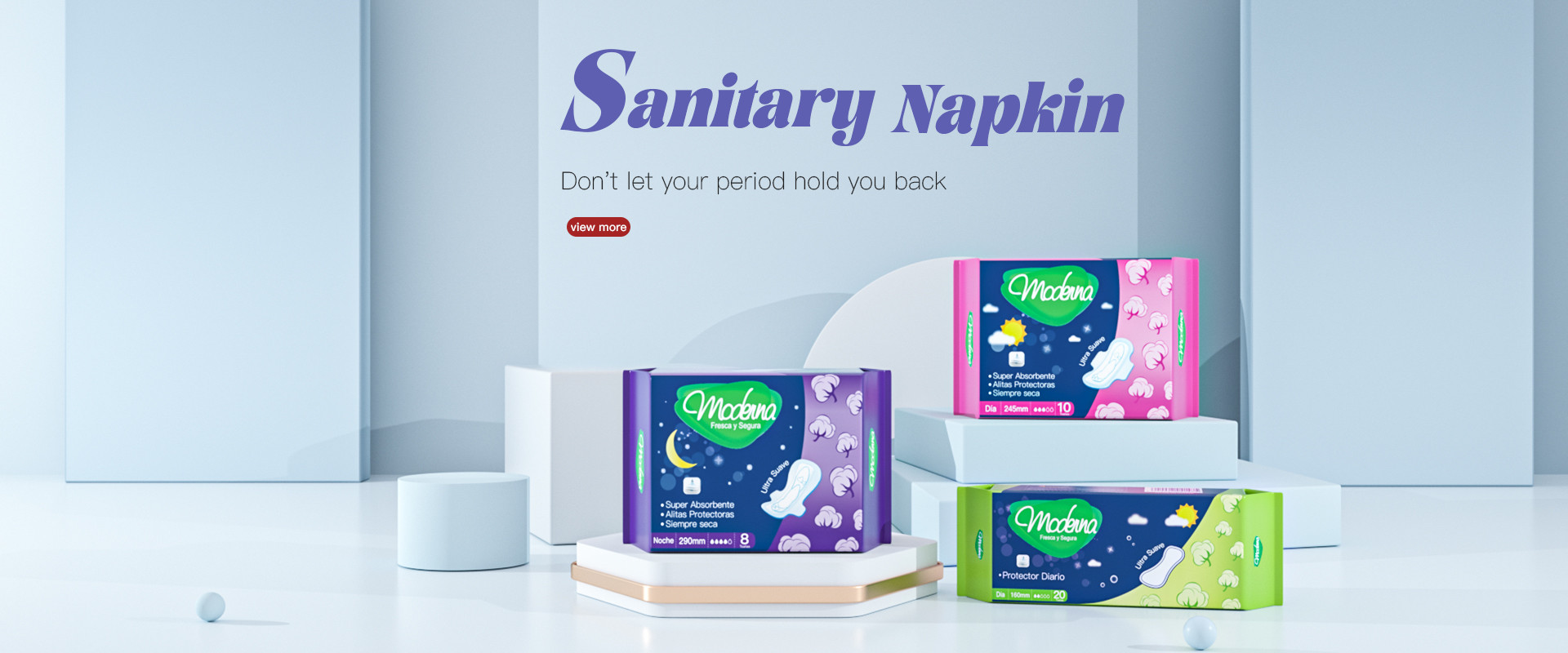 Calidad Servilleta Sanitaria Desechable Fábrica