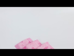 Precio bajo Mujeres Nuevos productos desechables Algodón Blandas toallitas higiénicas Mujeres Accesorios higiénicos con chip de anión