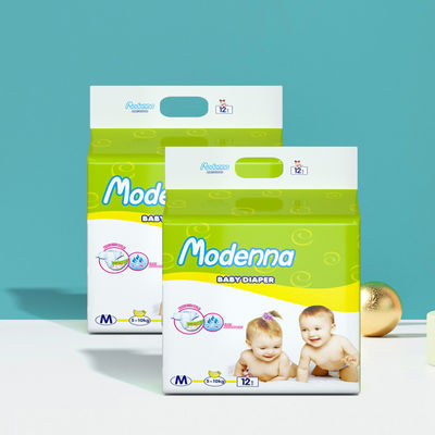 Un buen precio. La etiqueta privada disponible del bebé de las bragas absorbentes estupendas del pañal recién nacida levanta los pañales en línea