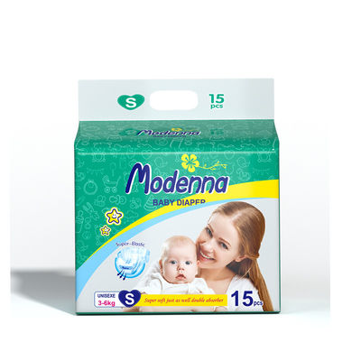 Un buen precio. Panales soñolientos ADL azul de la noche del escape del bebé del pañal del algodón disponible anti del super suave en línea