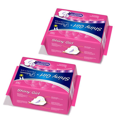 Un buen precio. Ion Sanitary Napkin Organic Disposable negativo no tejido 240m m 245m m en línea