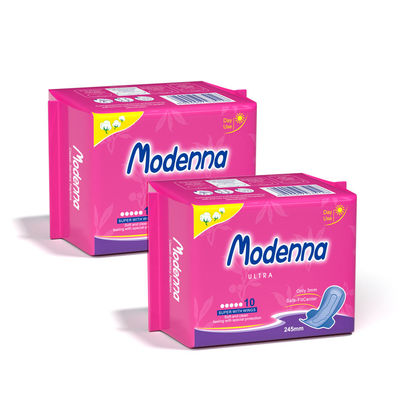 Un buen precio. El período para mujer del OEM rellena alta absorbencia que los cojines menstruales de bambú pelan amistoso en línea