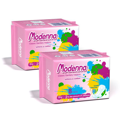 Un buen precio. Coreano menstrual mayor disponible de los cojines de las servilletas sanitarias de Eco del algodón de bambú orgánico de la etiqueta privada en línea