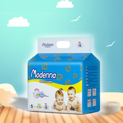 Un buen precio. Panales ultra absorbentes soñolientos del pañal disponible ultra fino de encargo del bebé en línea