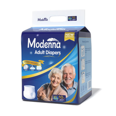 Un buen precio. Muestra gratuita de fábrica de un grado mayorista de adultos Pantalones de pañales de retirada de adultos mayores incontinencia pañales desechables para adultos en línea