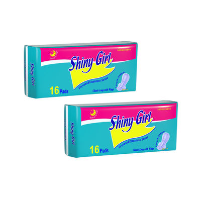 Un buen precio. Super absorbente recto sanitario desechable almohadillas de servilleta para mujeres niña en línea