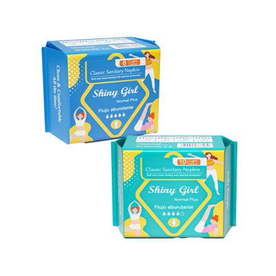 Un buen precio. Mujer de alta absorción de ropa interior de mujer de ropa interior de mujer toalla sanitaria de servilleta en línea