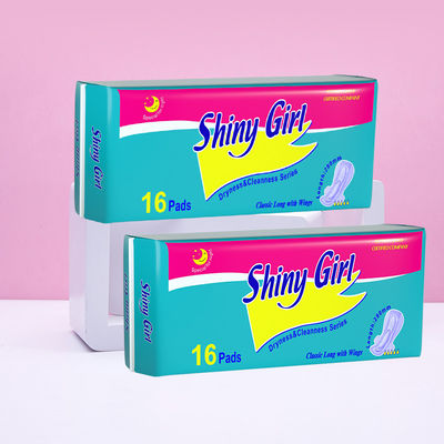 Un buen precio. Venta al por mayor Pads sanitarios menstruales de alta calidad de algodón orgánico Anión sanitario Servilletas respiratorias Pads sanitarios femeninos en línea