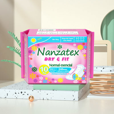 Un buen precio. Ultra delgado de absorción rápida Green Chip Mujer Sanitaria Servilletas Desechables Super Absorción de forma alada en línea