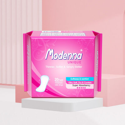 Un buen precio. Pulpa de madera blandas desechables para pañuelos sanitarios Pad de algodón mujer Ultra grueso en línea