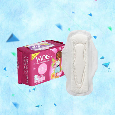 Un buen precio. Accesorios sanitarios para mujeres de papel de extracción de savia, de impresión impermeable y superabsorvente en línea