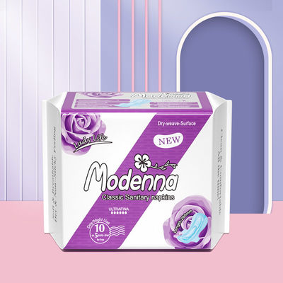 Un buen precio. Venta caliente Comodidad Mujeres Acolchaderas sanitarias Mujeres Servilletas sanitarias Acolchaderas sanitarias Toallas sanitarias Algodón Servilletas sanitarias en línea