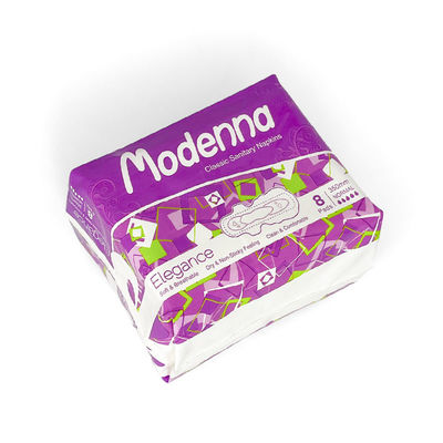 Un buen precio. Uso nocturno Servilletas sanitarias extra largas Naturalmente almohadillas para damas Periodos fisiológicos Toallita Proveedor de almohadilla suave a medida en línea