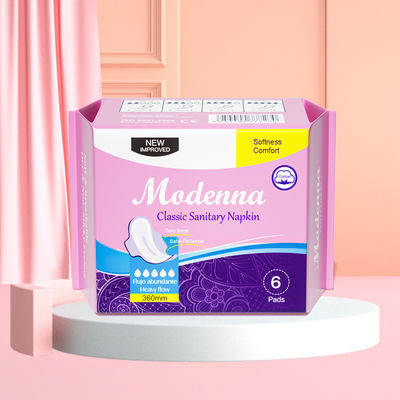 Un buen precio. Cuidado suave Lady Staysafe 8Pcs 280Mm Noche Eco amigable adecuado de algodón Mujeres sanitarias almohadillas de período en línea