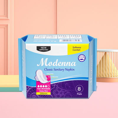 Un buen precio. Nombre de marca OEM blue chip pads sanitarios para mujeres fabricantes de servilletas en China en línea