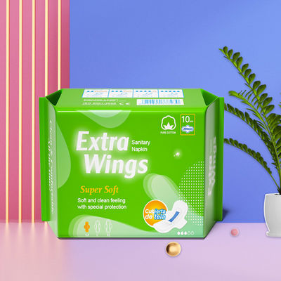 Un buen precio. Venta al por mayor de almohadillas sanitarias desechables de celulosa de madera de marca privada Mujeres Proveedores de servilletas sanitarias de fibra de algodón en línea