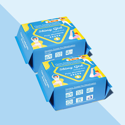 Un buen precio. Venta al por mayor Buena calidad Precio barato Mujeres Acolchaderas sanitarias de algodón Acolchaderas sanitarias desechables Pañuelo para niña en línea