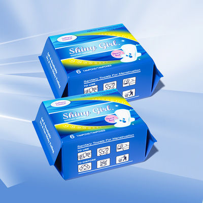 Un buen precio. China Proveedor de alta calidad dama económica ropa interior desechable Liner de algodón Mujeres almohadillas sanitarias femeninas servilleta en línea