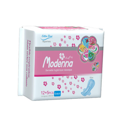 Un buen precio. Venta al por mayor de alta calidad Super absorción Uso nocturno 290mm desechable barata Anion Pads sanitarios de mujer para mujeres en línea