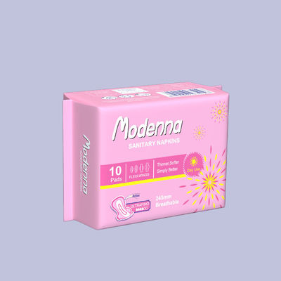 Un buen precio. Mint Premium de buena calidad de marca Oem Superficie blanda de algodón sanitario Servilletas de mujer almohadillas desechables en línea