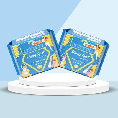 Un buen precio. OEM Personalización Respirable Pad femenino Absorción de gran capacidad Servilletas sanitarias en línea