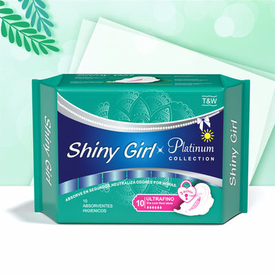 Un buen precio. A Grado Toallas sanitarias desechables Toallas sanitarias de uso diurno Toallas sanitarias para calzoncillos Mujeres Toallas sanitarias para el período menstrual en línea