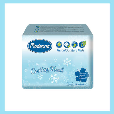 Un buen precio. Comodidad suavidad transpirable uso nocturno ultra delgado de uso femenino sanitario desechable almohadillas sanitarias de algodón natural en línea