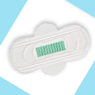 Un buen precio. Hoja de algodón suave de un solo uso Mujer toalla sanitaria Anión almohadilla de higiene Mujeres toallita sanitaria Período menstrual de las mujeres en línea
