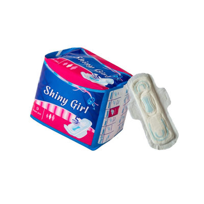 Un buen precio. Acolchaderas sanitarias de algodón de alta calidad para mujeres y niñas Acolchaderas sanitarias de toallas sanitarias desechables en línea