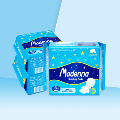 Un buen precio. 285mm Papel higiénico de algodón desechable con el mejor precio de alta calidad precio competitivo en línea