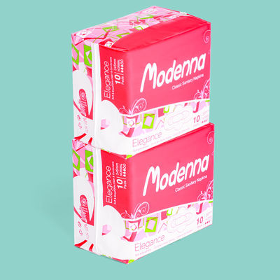 Un buen precio. Venta en caliente de alta calidad precio competitivo Natural mujer sanitario respiratorio servilleta en línea