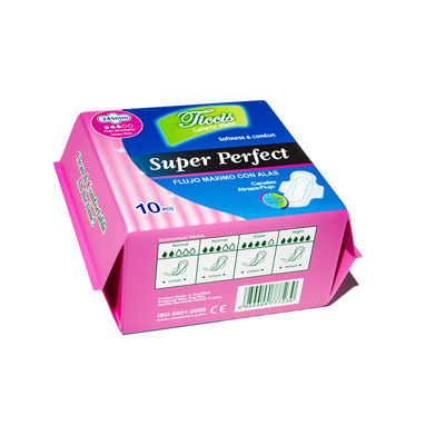 Un buen precio. Servilletas higiénicas desechables con alas sin fragancias en línea