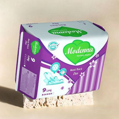 Un buen precio. Toallitas higiénicas hipoalergénicas de algodón nocturno con láminas superiores de malla ultraabsorbente en línea