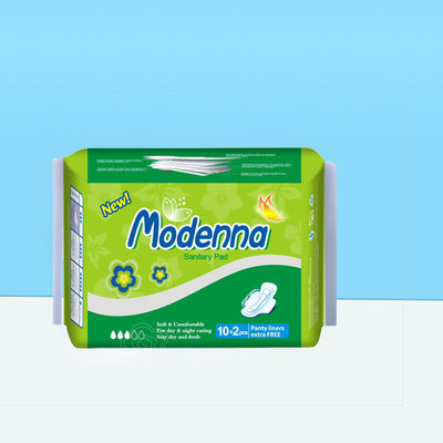 Un buen precio. Higiene femenina menstruales de algodón orgánico Periodo Pad sanitario de servilleta de mujer en línea