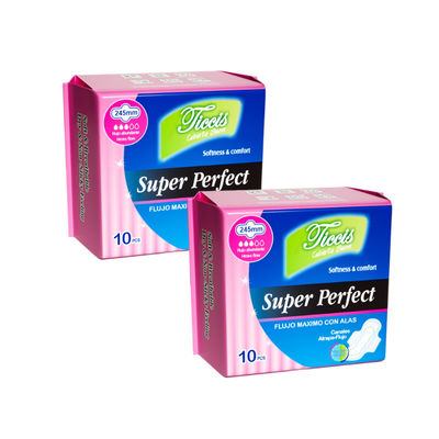 Un buen precio. Papel higiénico de algodón ultraadhesivo para absorción de 30-250 ml en línea