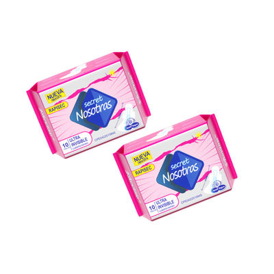 Un buen precio. Productos de higiene femenina desechables rectangulares respirables / Servilletas sanitarias desechables para mujeres en línea