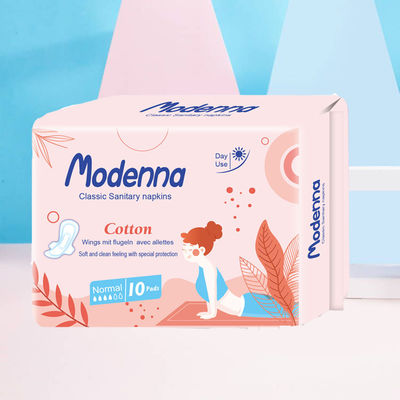 Un buen precio. Servilletas sanitarias desechables con sistema de secado rápido y embalaje a prueba de fugas para un transporte seguro en línea