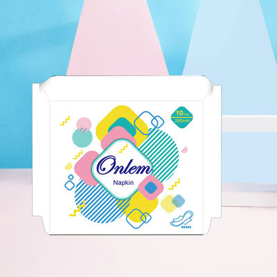 Un buen precio. En venta al por mayor de compresas sanitarias envueltas individualmente compresas sanitarias orgánicas biodegradables al 100% en línea