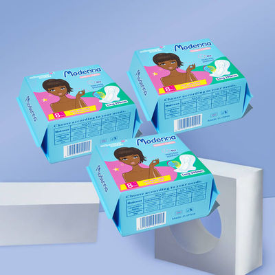 Un buen precio. Oferta de fábrica 6+6+4 paquete sanitario desechable pañuelo sanitario de mujer ultra delgado en línea