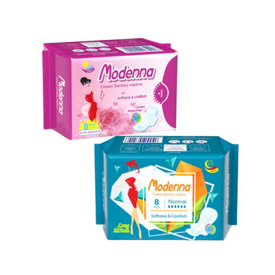 Un buen precio. Servilletas sanitarias blancas aladas con algodón transpirable diseños y fragancias personalizadas en línea