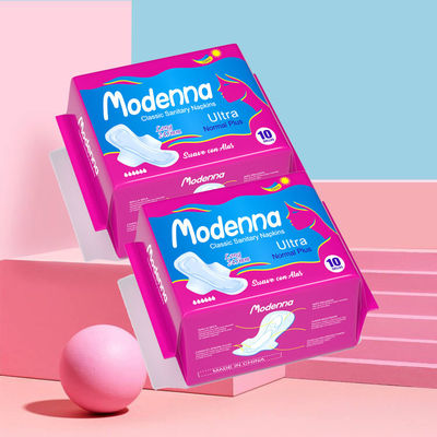 Un buen precio. Gran tamaño Anión algodón orgánico pañuelos sanitarios Fabricante 340mm almohadillas sanitarias al por mayor desechables en línea