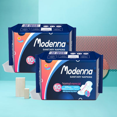 Un buen precio. Servilletas sanitarias desechables ultraabsorbentes / productos de higiene femenina desechables para flujo pesado en línea