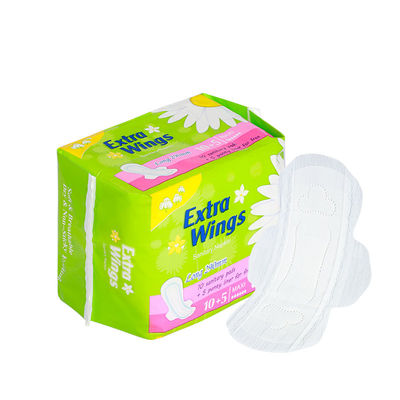 Un buen precio. Camisetas de algodón 100% orgánico Ultra delgadas Acolchado sanitario transpirable Acolchado sanitario absorbente para mujeres en línea