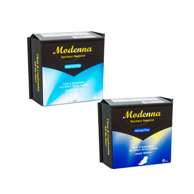 Un buen precio. Servilletas sanitarias de mujer con fragancia hechas con pulpa de pelusa importada en línea