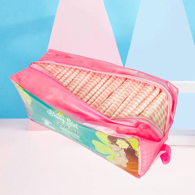 Un buen precio. Las almohadillas femeninas de forma alada Ultra delgadas a prueba de fugas y de algodón absorbente en línea