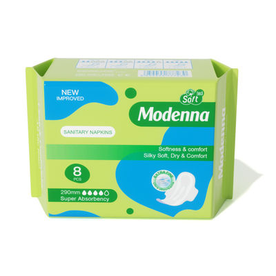 Un buen precio. Nueva llegada Servilletas menstruales almohadillas de higiene toallas sanitarias absorbentes para el cuidado de las mujeres en línea