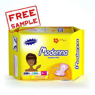 Un buen precio. 100  Cotton Menstrual Feminine Hygiene Period Disposable Lady Napkin Sanitary Pad for Women en línea