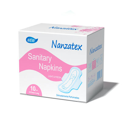 Un buen precio. Top Quality Ultra Thin Quanzhou Factory Wholesale Cotton Sanitary Pad Anion Ladies Sanitary Pads for Women en línea