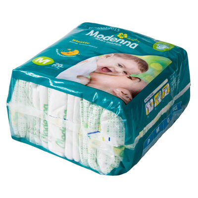 Un buen precio. Free Samples Cheap Price for Super Soft Cotton Leak Guard Dry Surface Absorption S-XL Sleepy Baby Cloth Diaper en línea