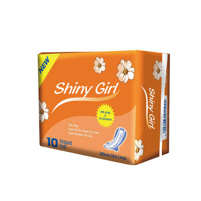Un buen precio. 290mm Night Use Disposable Sanitary Pads Sanitary Napkin en línea